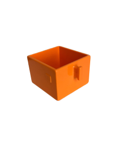 Lego Duplo šuplík oranžový